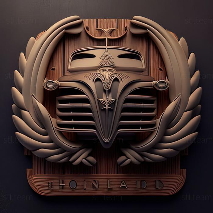 3D model Hudson Hornet (STL)